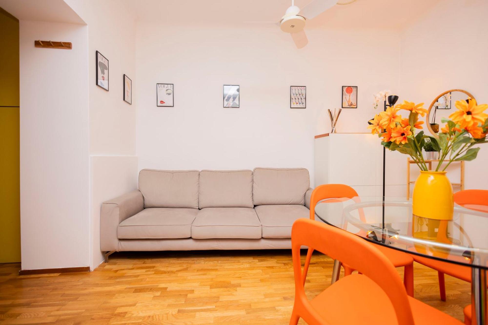 Porta Genova Cozy Apartment By 101Flats Milão Exterior foto